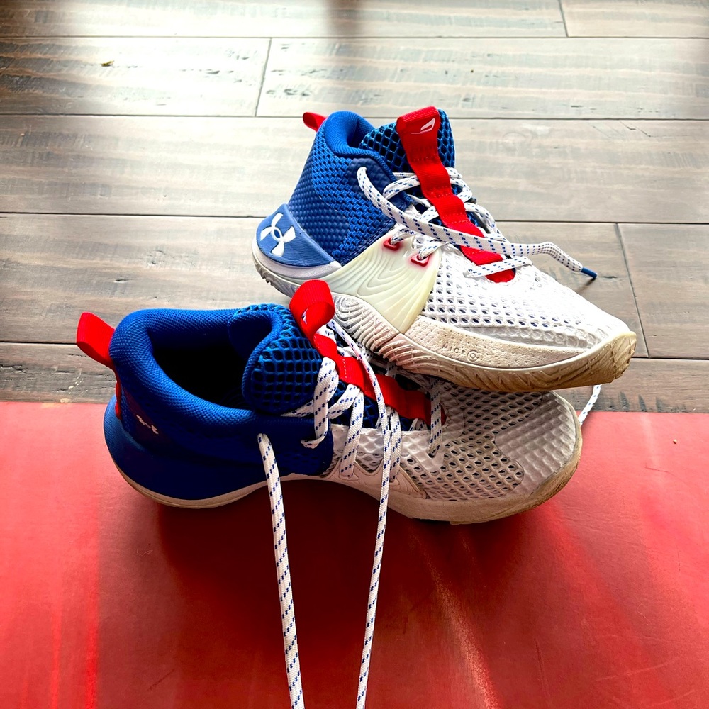 Under Armour basketball shoes